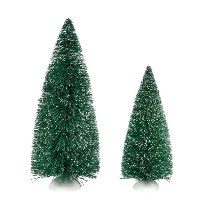 Blue Spruce Pines Cross Product D56 New Side by Side