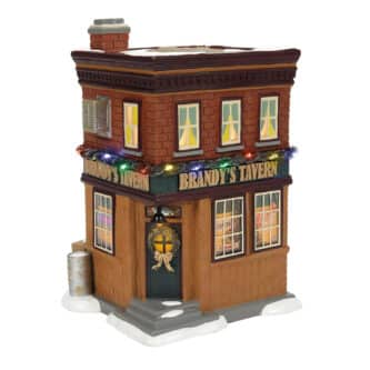 Brandys Tavern Snow Village D56 New