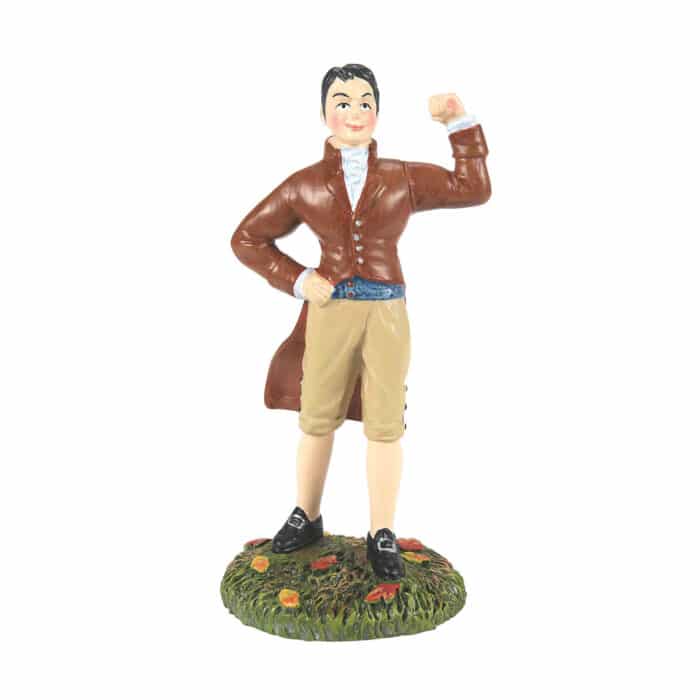 Brom Van Brunt Daredevil Halloween Village D56 New Brom