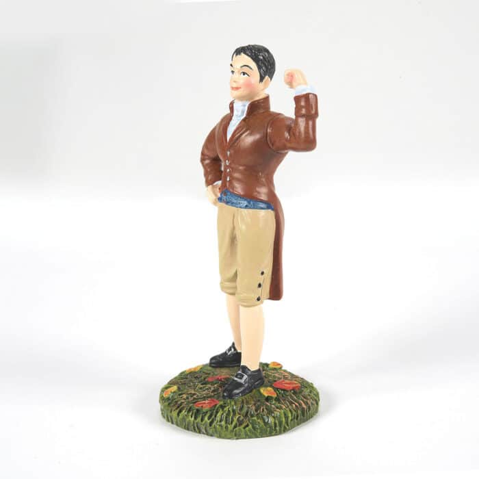 Brom Van Brunt Daredevil Halloween Village D56 New Side