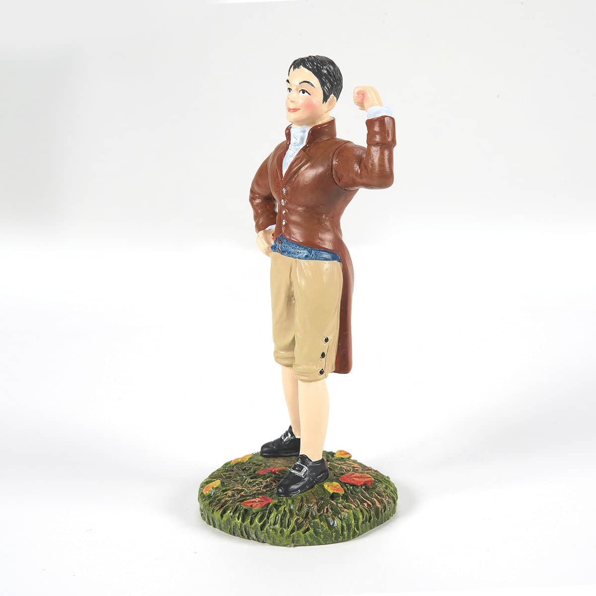 Brom Van Brunt Daredevil Halloween Village D56 New Side