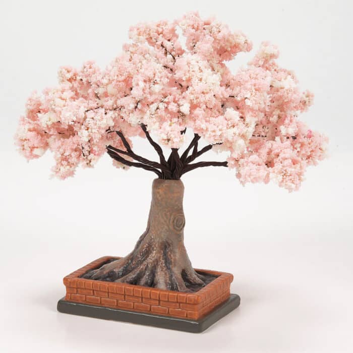 Cherry Blossom in Bloom Cross Product D56 New Back
