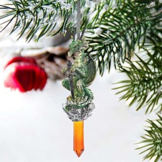Cicles The Gothic Dragon Ornament