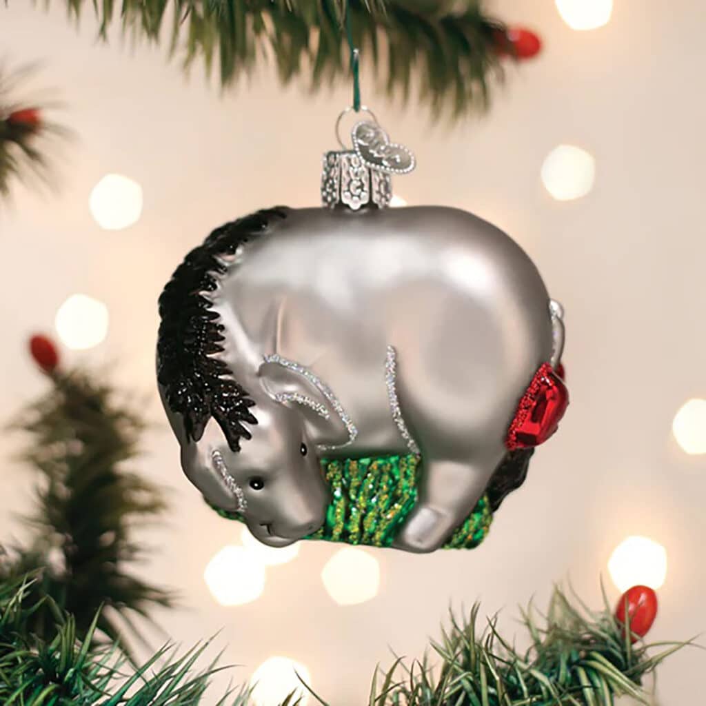 Eeyore Ornament Old World Christmas