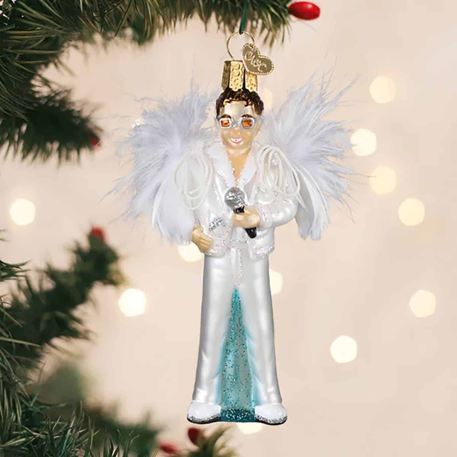 Elton John Ornament Old World Christmas