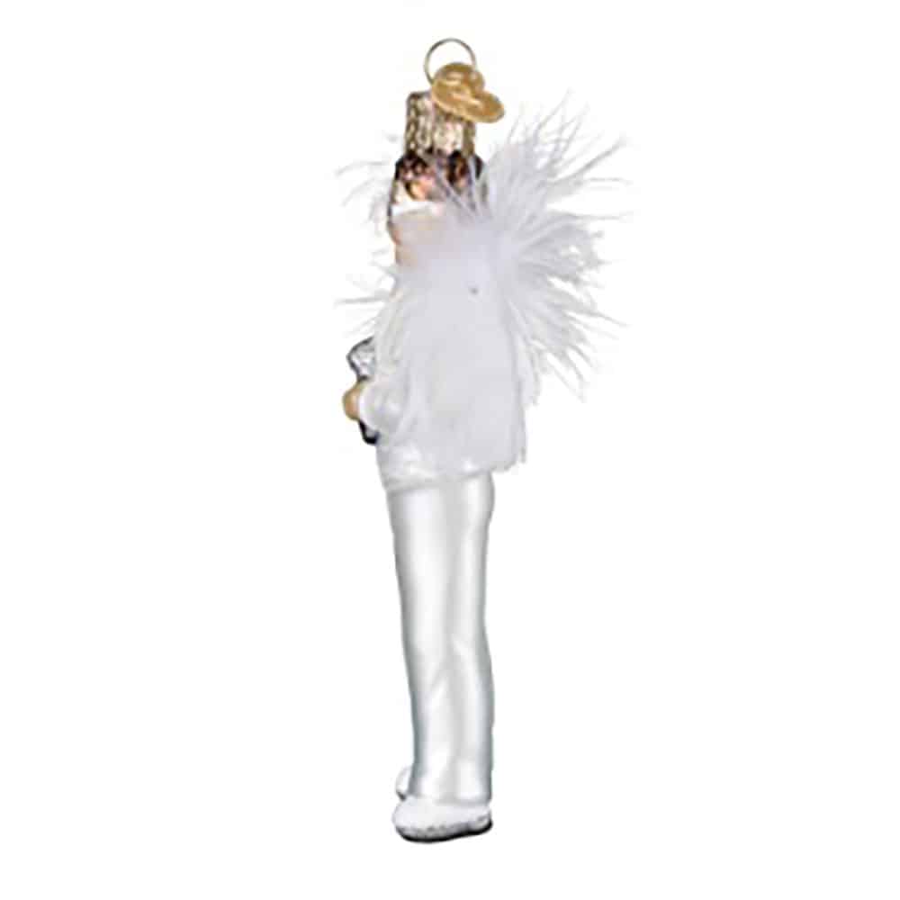 Elton John Ornament Old World Christmas Side