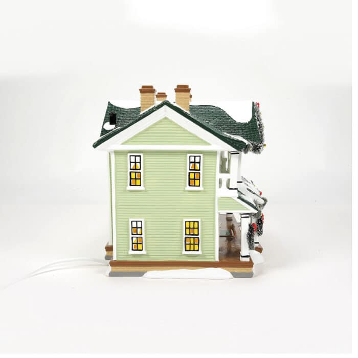 Enduring Willow Senior Center Snow Village Side