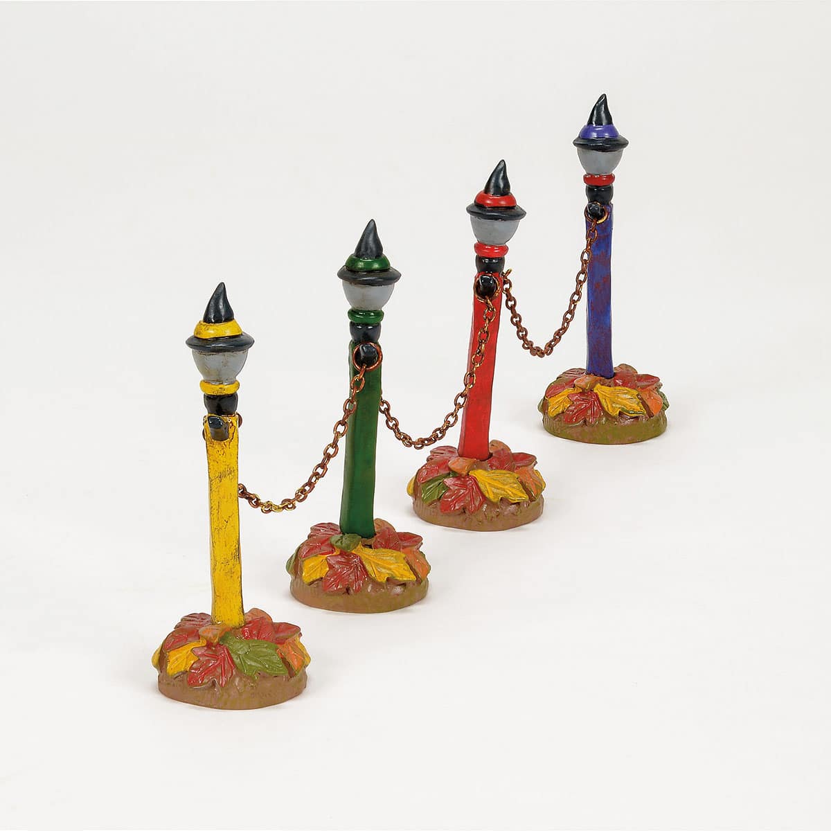 Fencing in or out Halloween Village D56 New Side