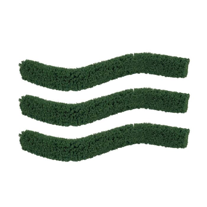 Flexible Green Sisal Hedge Halloween Village D56 New