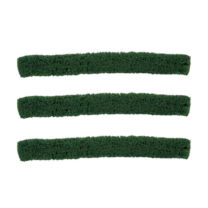 Flexible Green Sisal Hedge Halloween Village D56 New Straight