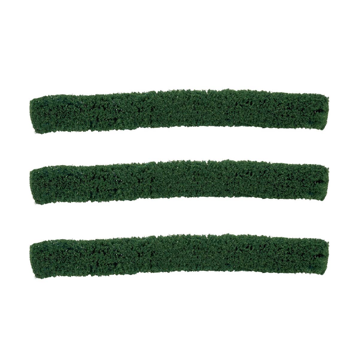 Flexible Green Sisal Hedge Halloween Village D56 New Straight