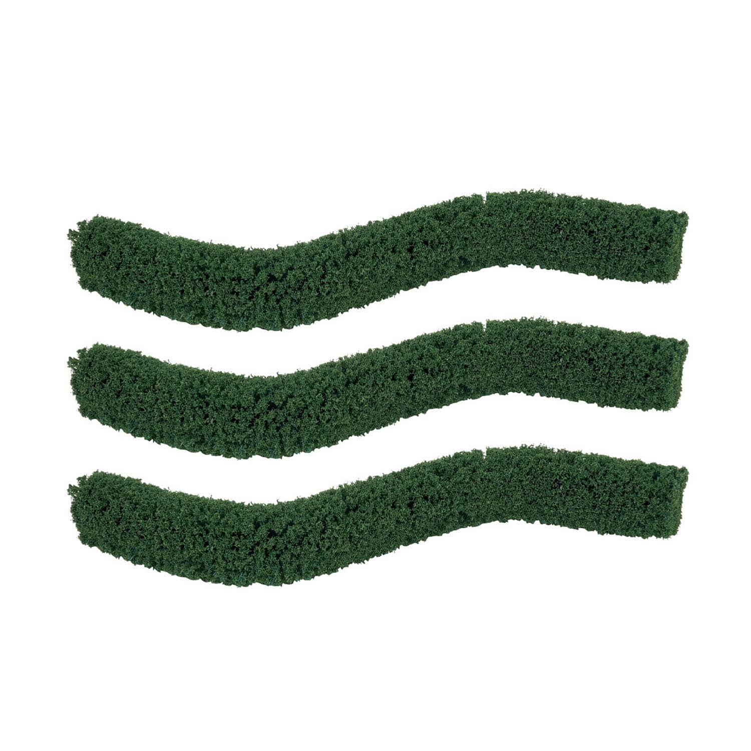 Flexible Green Sisal Hedge Halloween Village D56 New