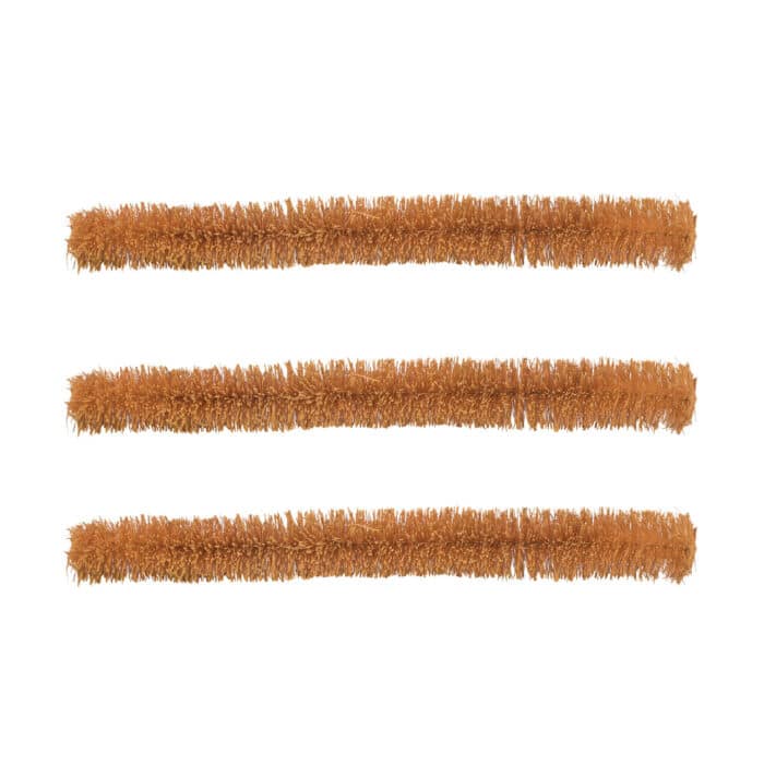 Flexible Rust Sisal Hedge Cross Product D56 New