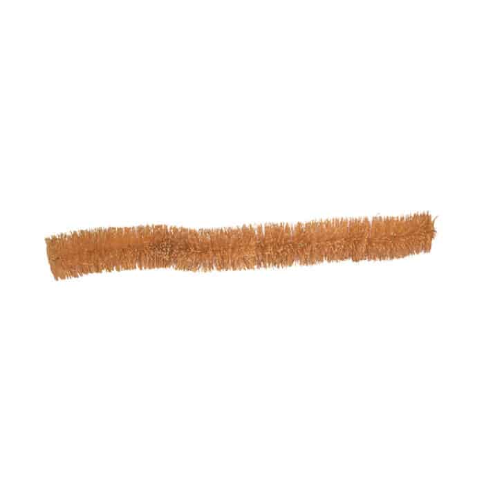 Flexible Rust Sisal Hedge Cross Product D56 New Straight