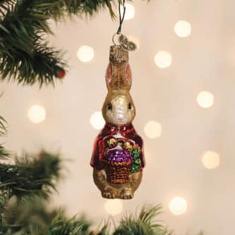 Flopsy Bunny Ornament Old World Christmas