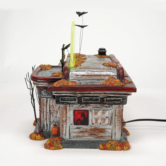 Fly by Night Diner Halloween Village D56 New Side Two