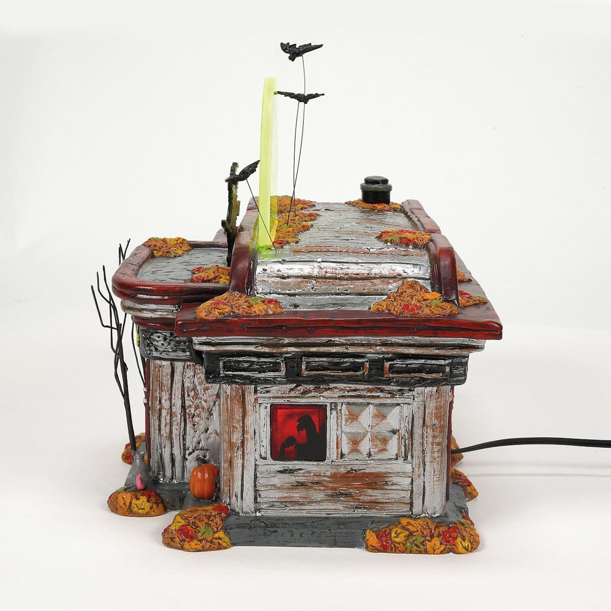 Fly by Night Diner Halloween Village D56 New Side Two