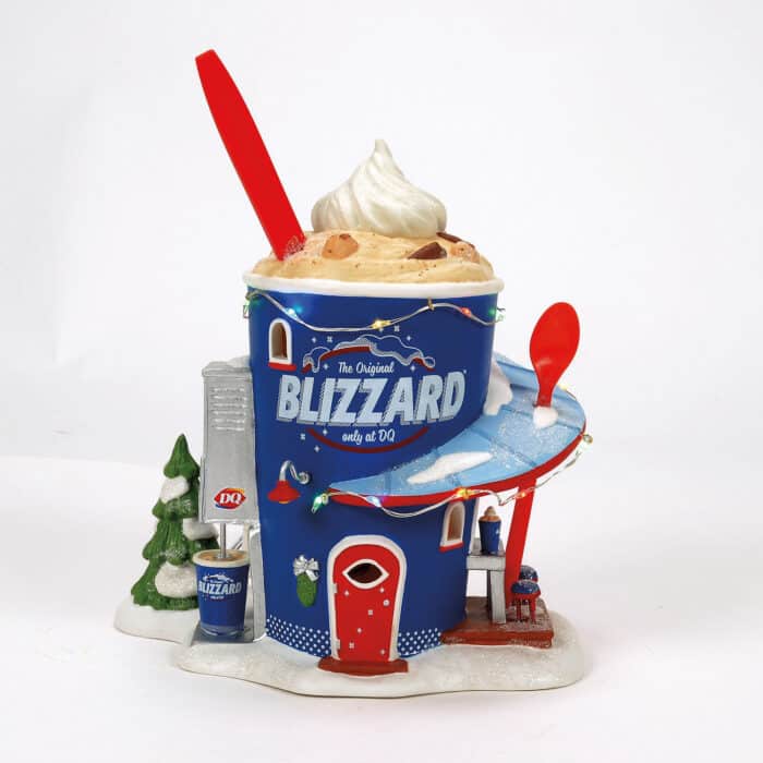 Forecasting a Blizzard North Pole Village D56