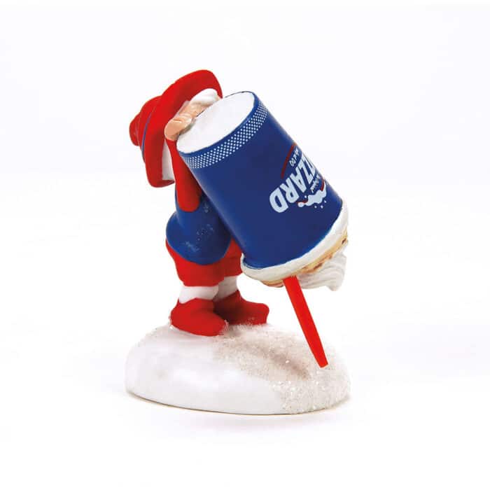 Forecasting a Blizzard North Pole Village D56 Elf Back