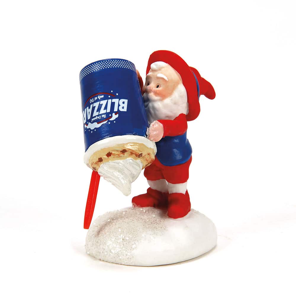 Forecasting a Blizzard North Pole Village D56 Elf