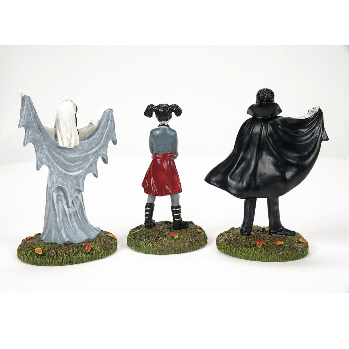 Ghouls Goblins Ii Halloween Village D56 New Back