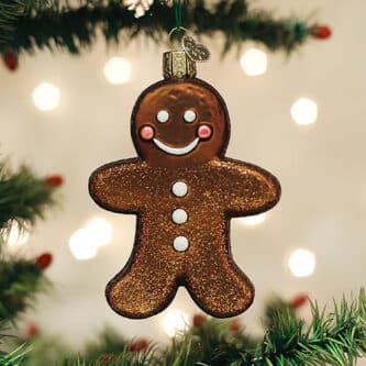 Ginger Cottages Gingerman Ornament Old World Christmas