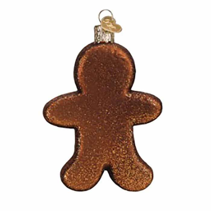 Ginger Cottages Gingerman Ornament Old World Christmas Back