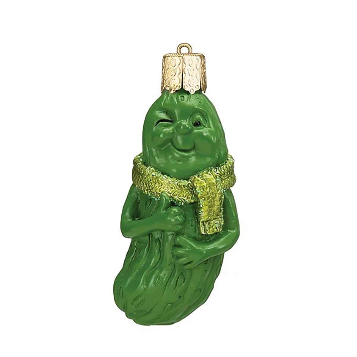 Go Pickle Game and Ornament Old World Christmas Ornament