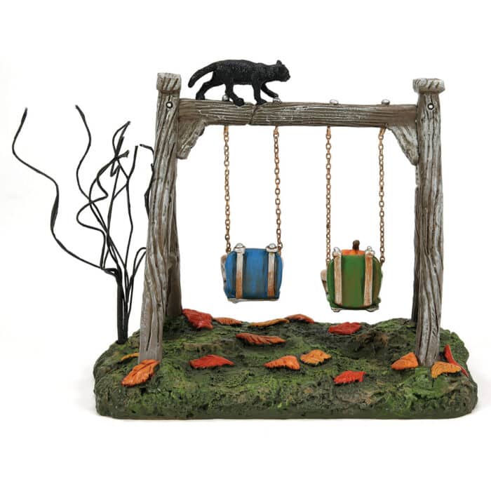 Got a Push Halloween Village D56 New Back