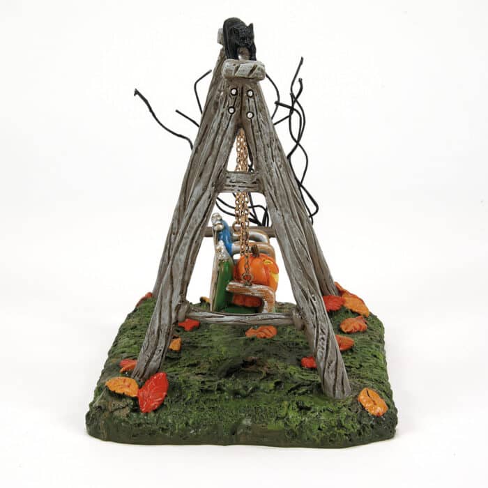 Got a Push Halloween Village D56 New Side