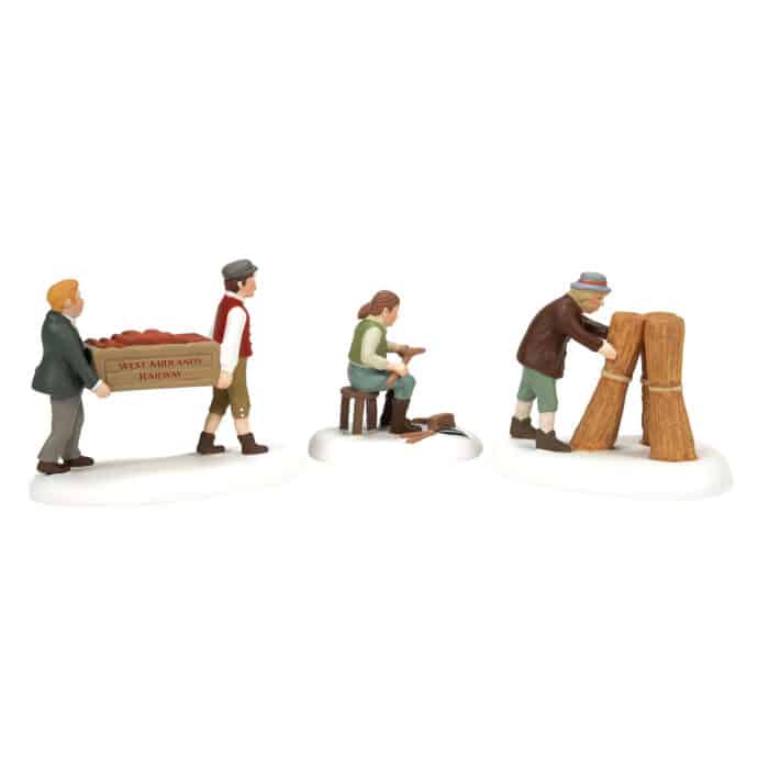 Harvesting Progress Dickens Village D56