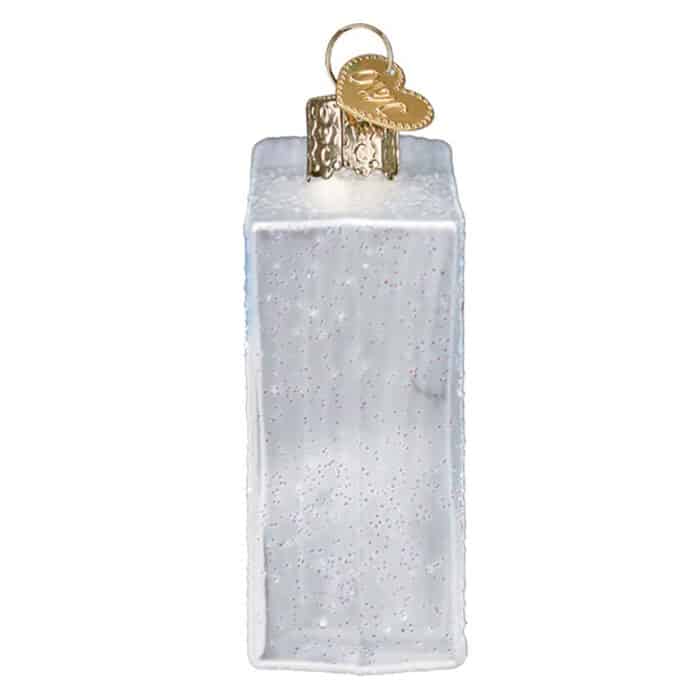 Hostess Twinkies Box Ornament Old World Christmas Side