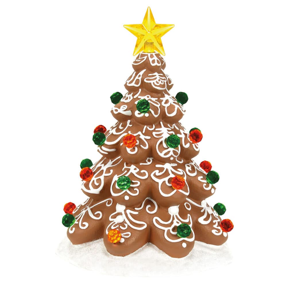 Iced in Time for Santa Tree Cross Product D56 New