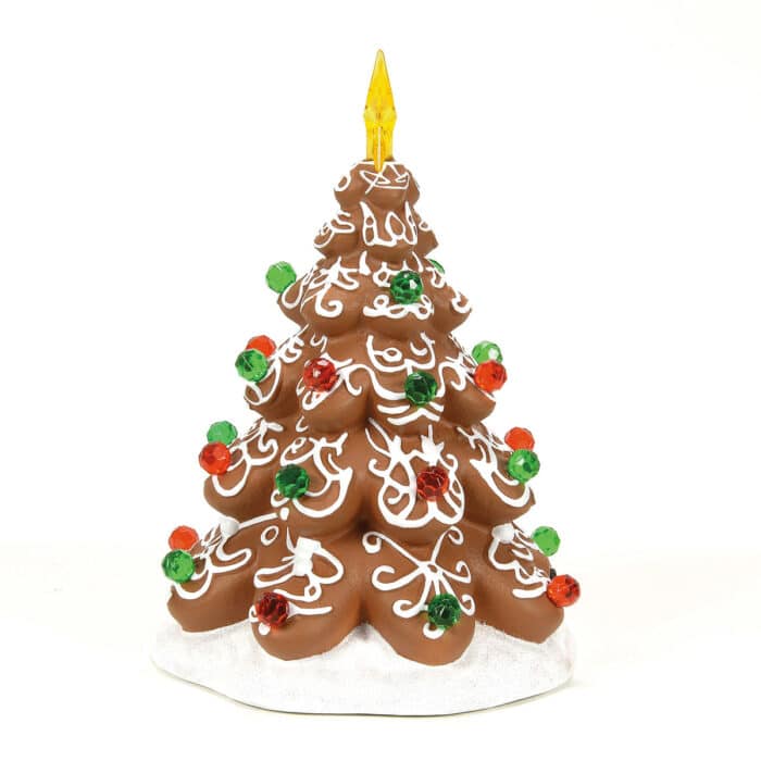 Iced in Time for Santa Tree Cross Product D56 New Side