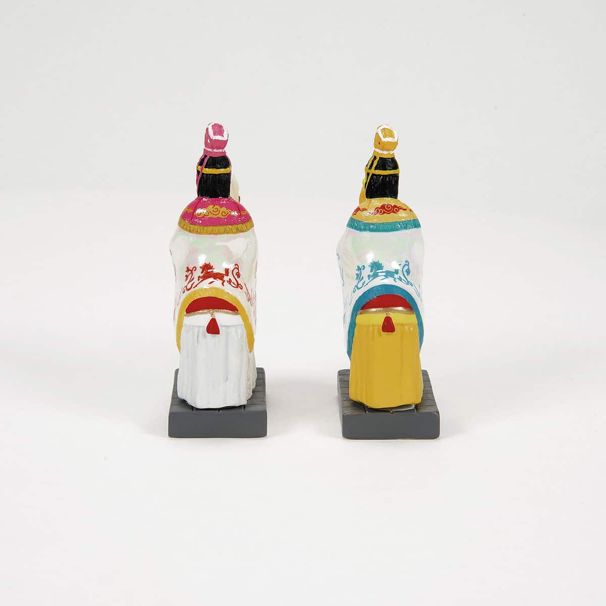 Imperial Parade of Horses Christmas in the City D56 New Back