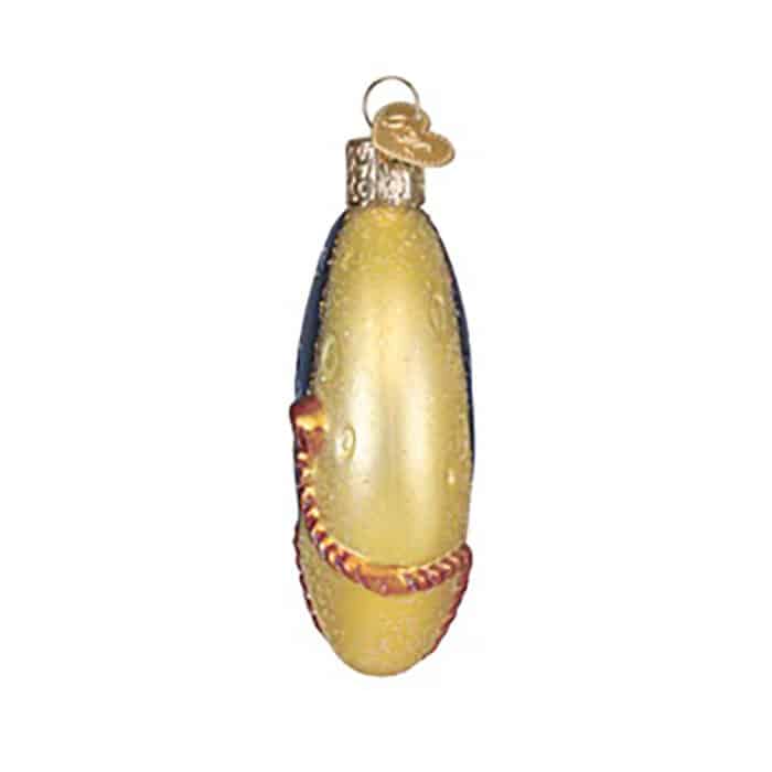 Lasso the Moon Ornament Old World Christmas Side