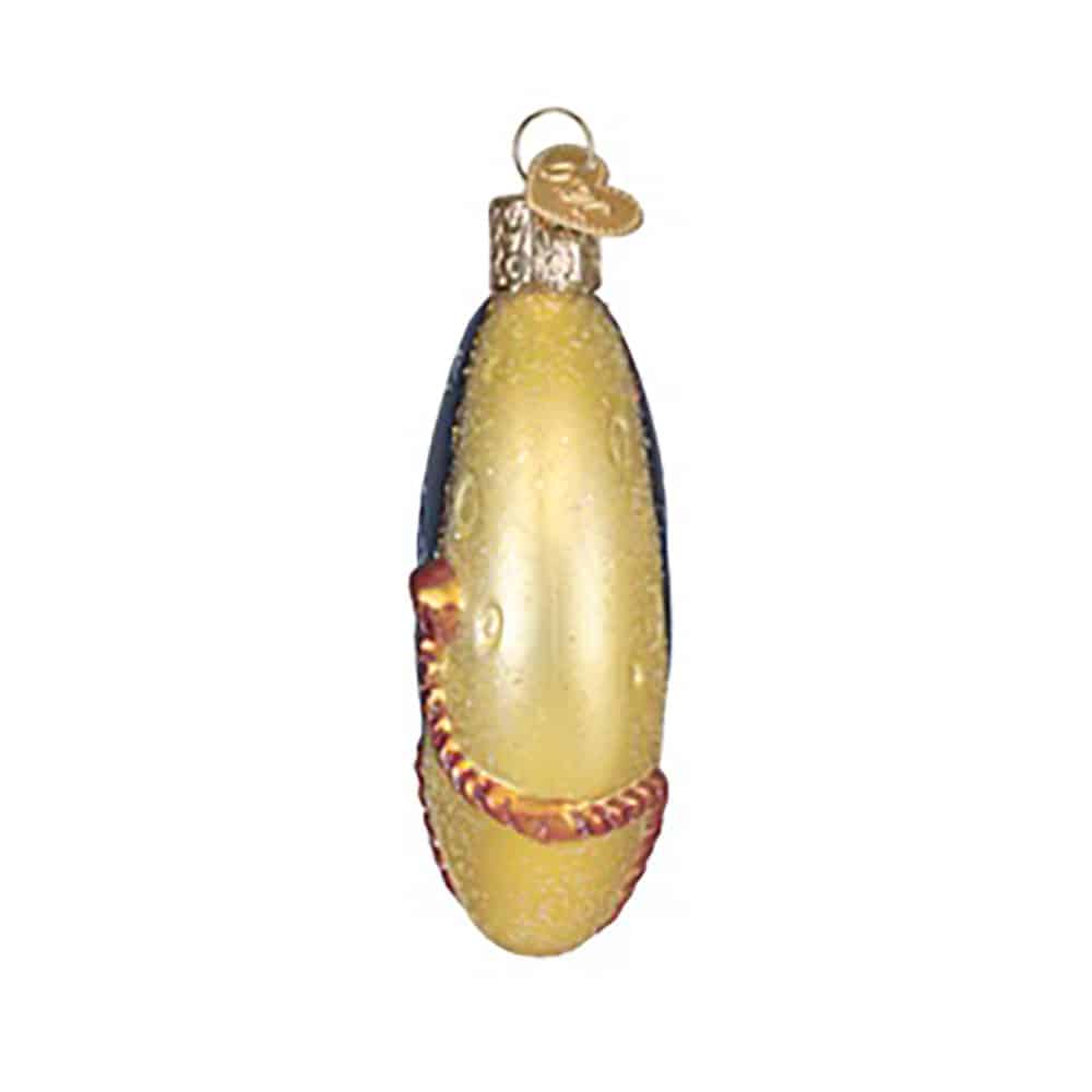 Lasso the Moon Ornament Old World Christmas Side