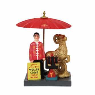 Luck Necklace Are The Goat Christmas In The City D56 New