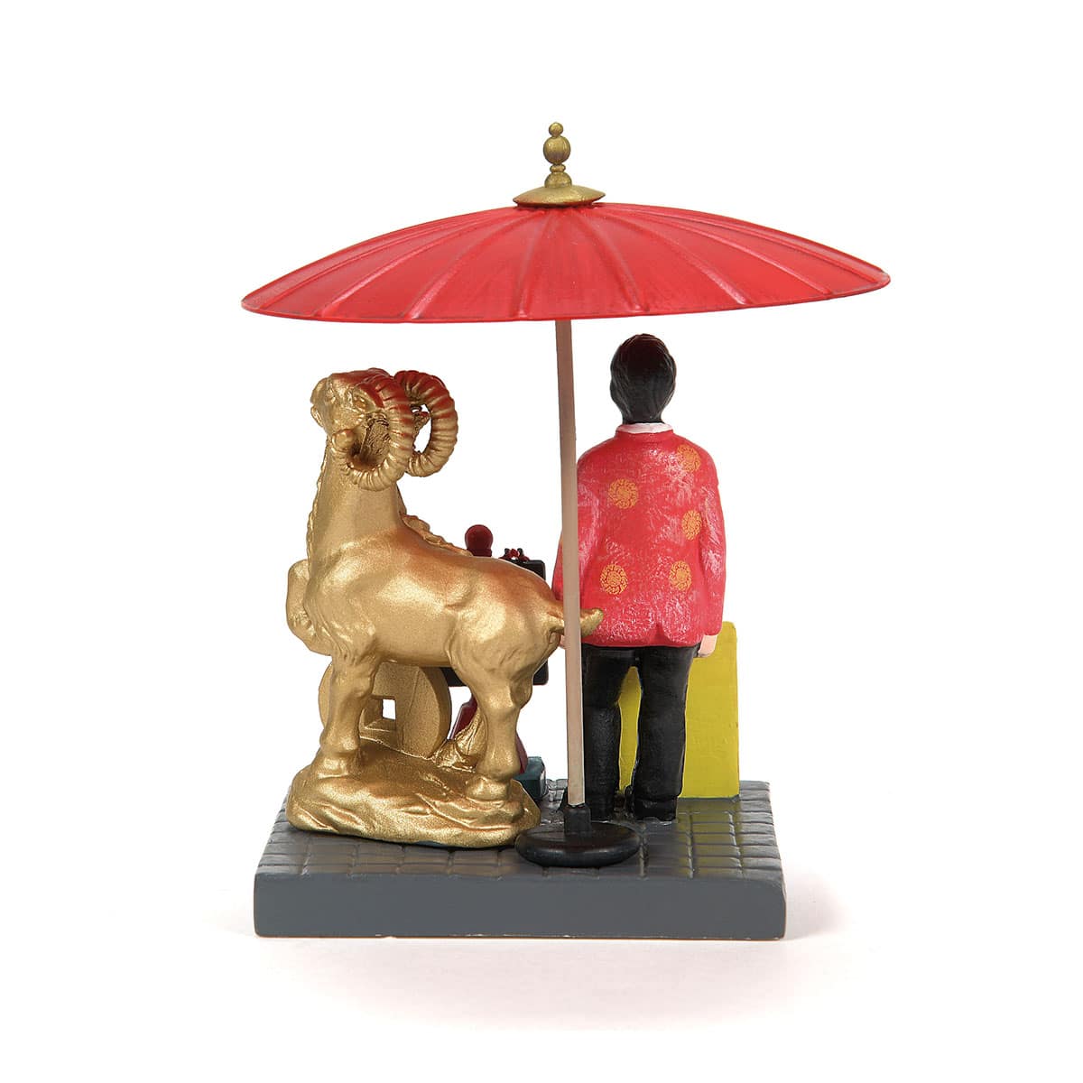 Luck Necklace Are the Goat Christmas in the City D56 New Back