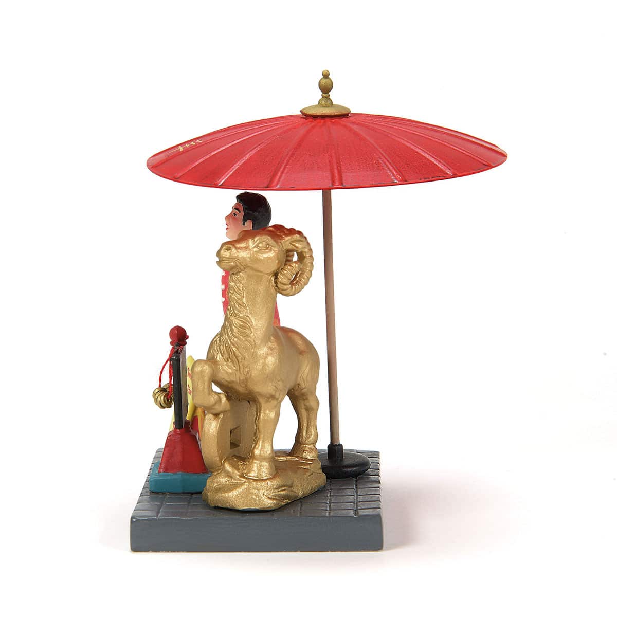 Luck Necklace Are the Goat Christmas in the City D56 New Side Two