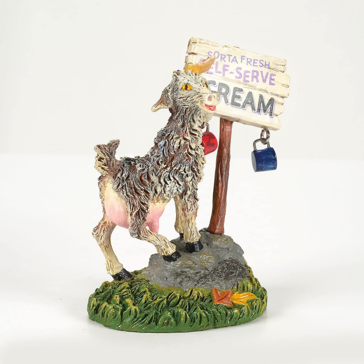 Lunas Late Night Brew Halloween Village D56 New Back