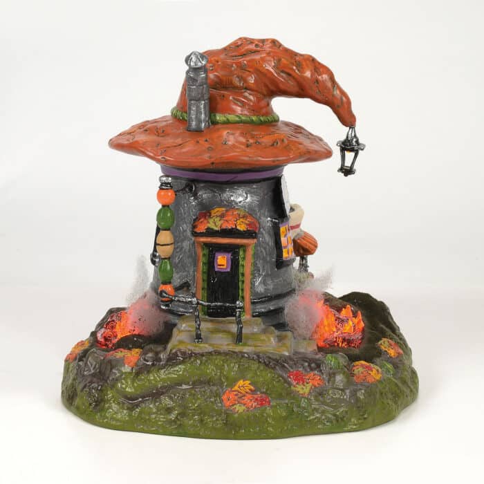 Lunas Late Night Brew Halloween Village D56 New Side Two