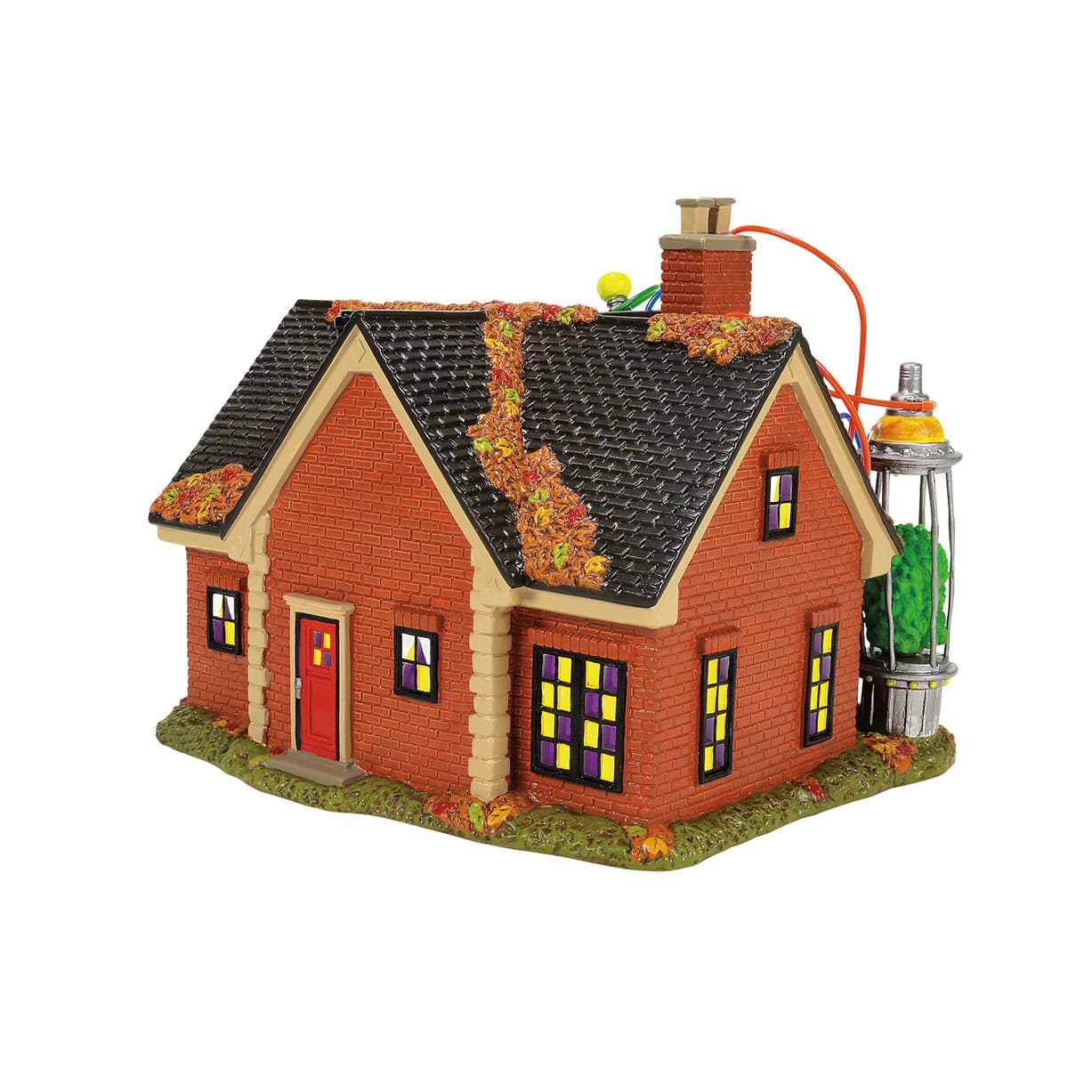 Mad Scientists Place Halloween Village D56 New Back