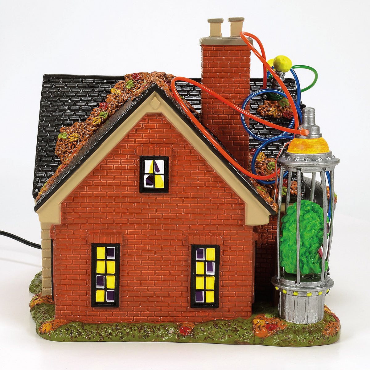 Mad Scientists Place Halloween Village D56 New Side Two