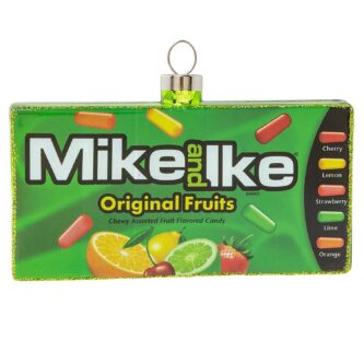 Mike And Ike Box Ornament