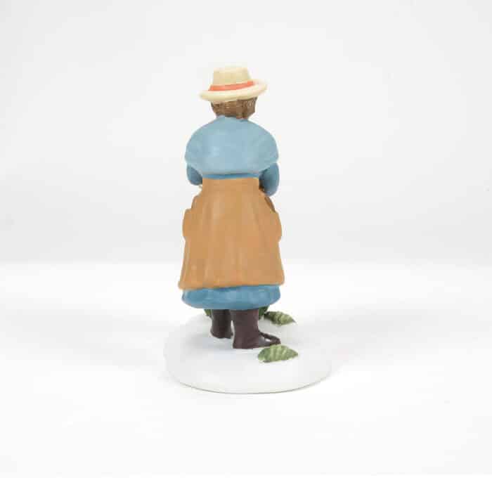 Preparing for the Frost Dickens Village D56 New Back