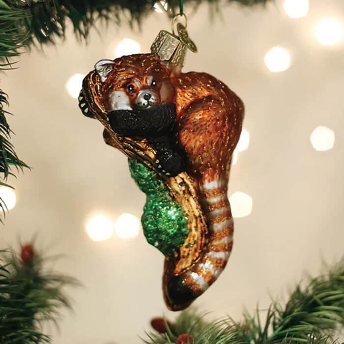 Red Panda Ornament Old World Christmas