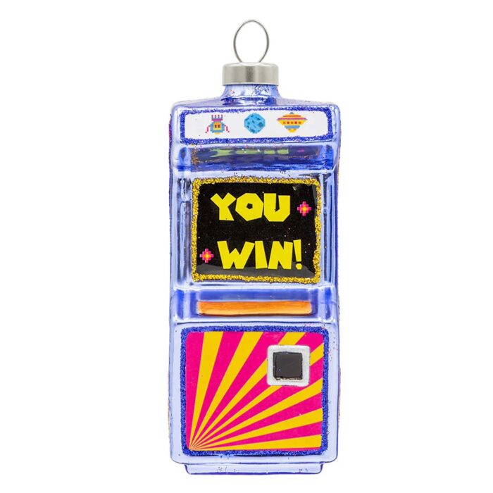 Retro Arcade Game Ornament