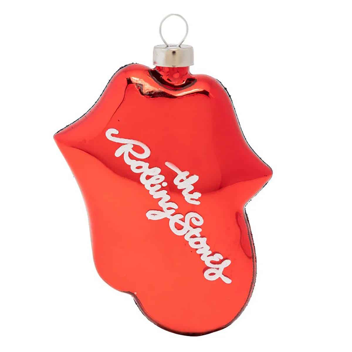 Rolling Stones Tongue Costume Ornament Back
