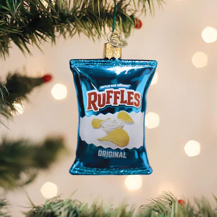 Ruffles Original Chips Ornament Old World Christmas